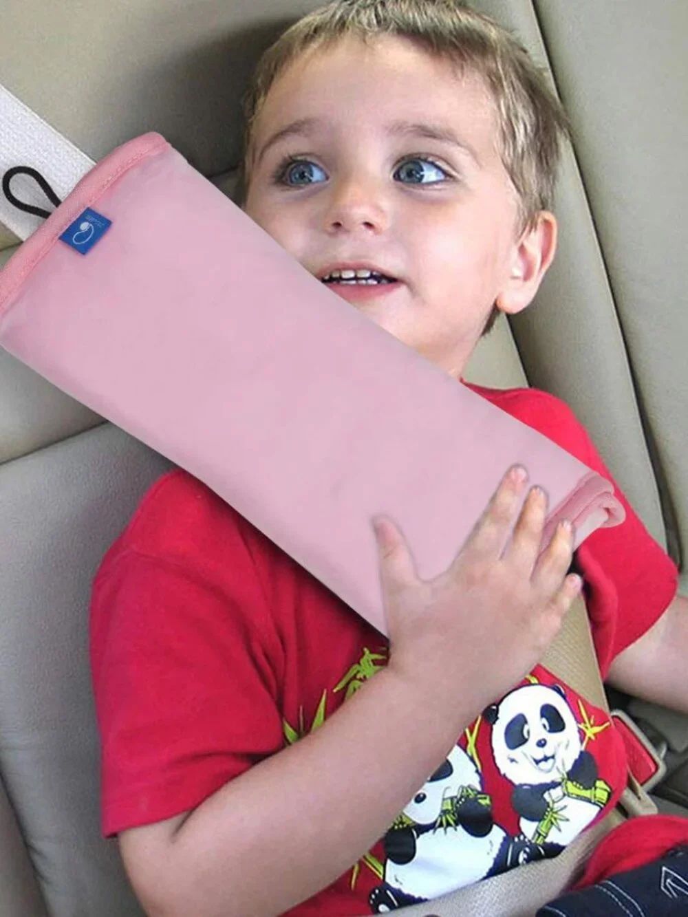 Seat Belt Pillow for Kids, Extra Soft Toddler Travel Pillow